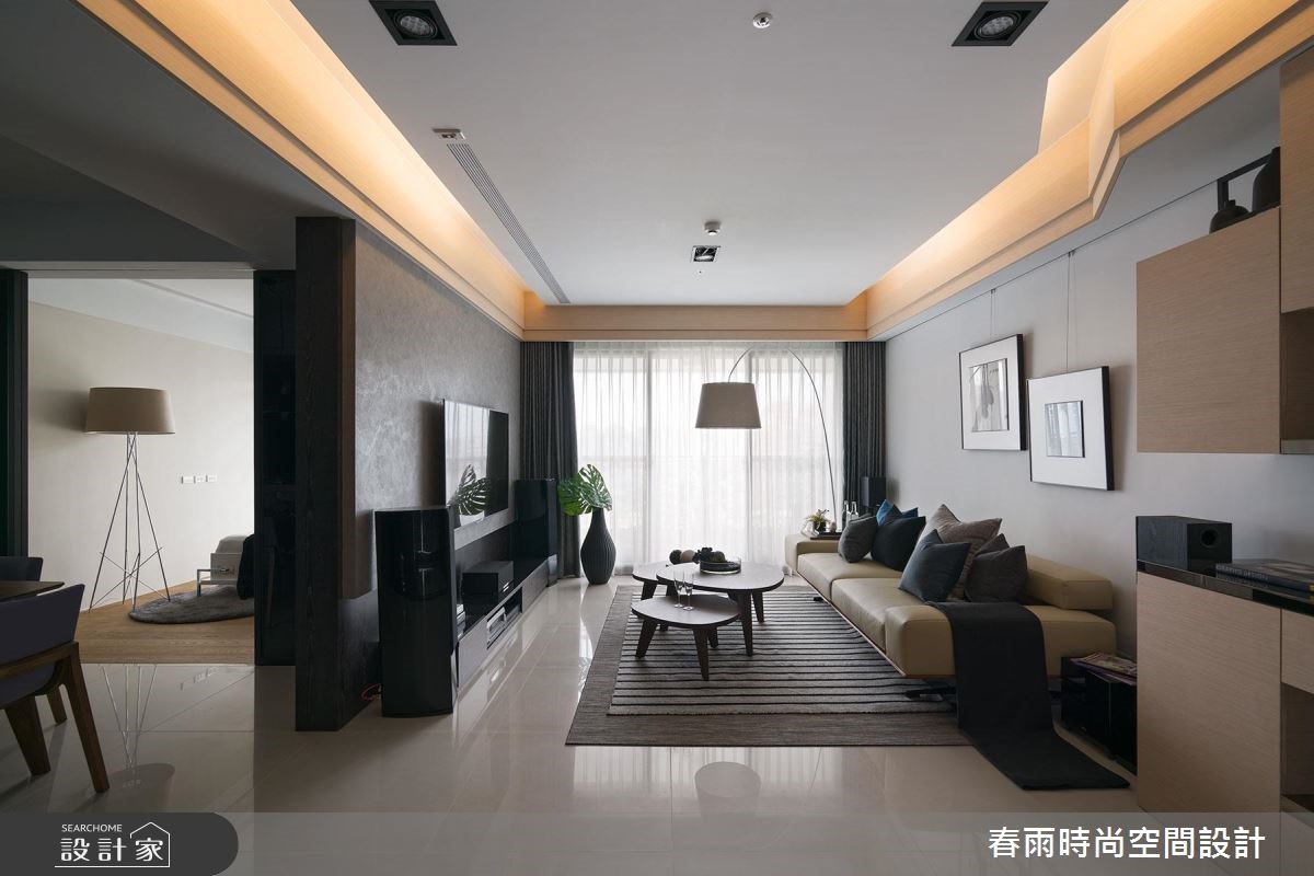 38坪新成屋(5年以下)＿現代風案例圖片＿春雨設計＿春雨_03 台泰雙璽之11