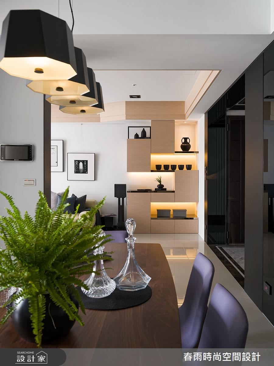 38坪新成屋(5年以下)＿現代風客廳餐廳案例圖片＿春雨設計＿春雨_03 台泰雙璽之17