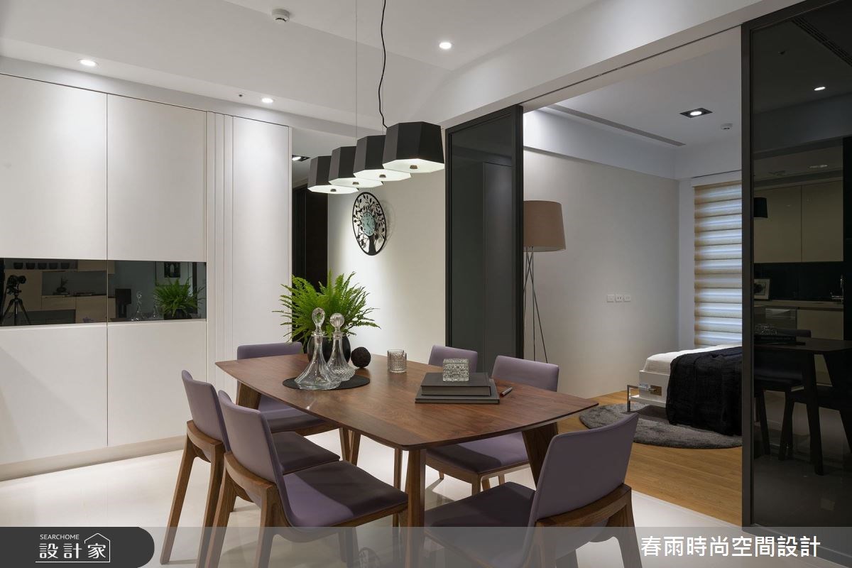 38坪新成屋(5年以下)＿現代風案例圖片＿春雨設計＿春雨_03 台泰雙璽之23
