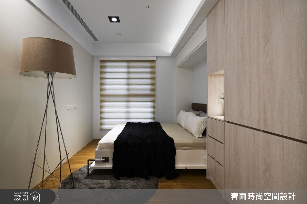 38坪新成屋(5年以下)＿現代風臥室案例圖片＿春雨設計＿春雨_03 台泰雙璽之27