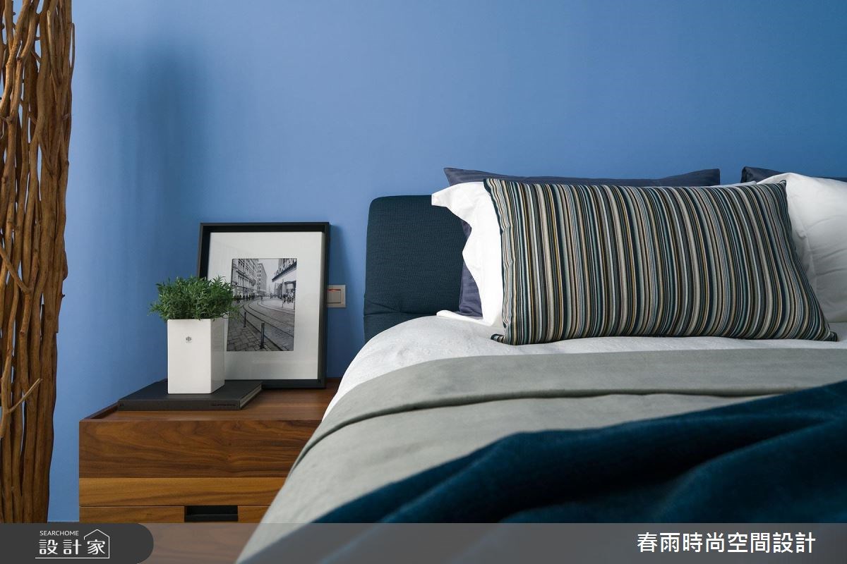 38坪新成屋(5年以下)＿現代風臥室案例圖片＿春雨設計＿春雨_03 台泰雙璽之30