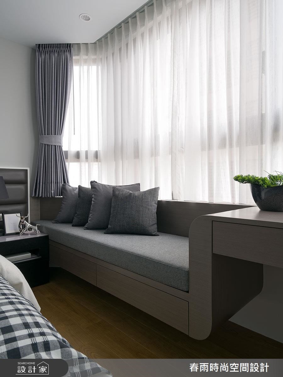 38坪新成屋(5年以下)＿現代風臥室案例圖片＿春雨設計＿春雨_03 台泰雙璽之41