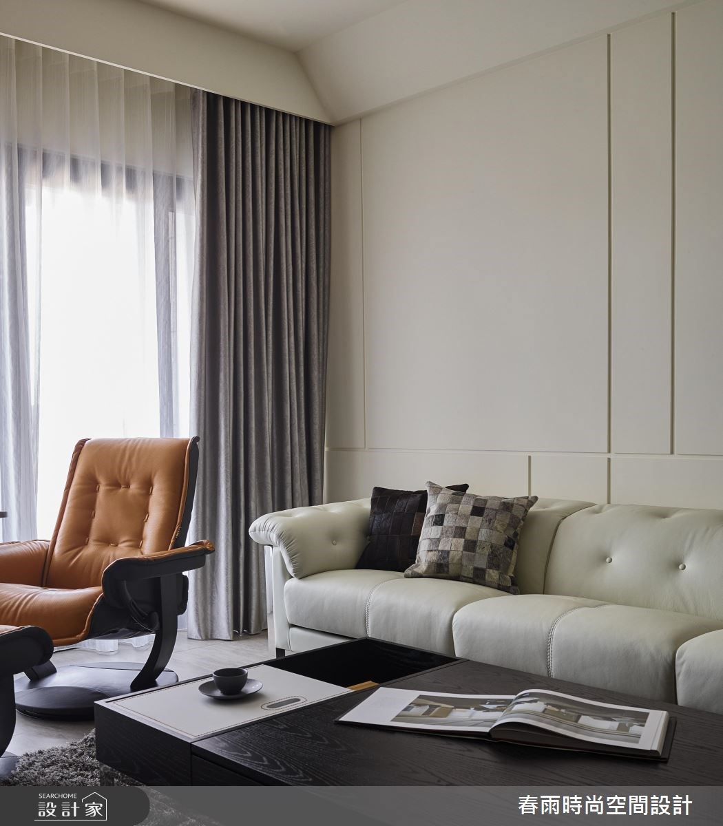63坪新成屋(5年以下)＿現代風客廳案例圖片＿春雨設計＿春雨_04 基隆城上城1之7
