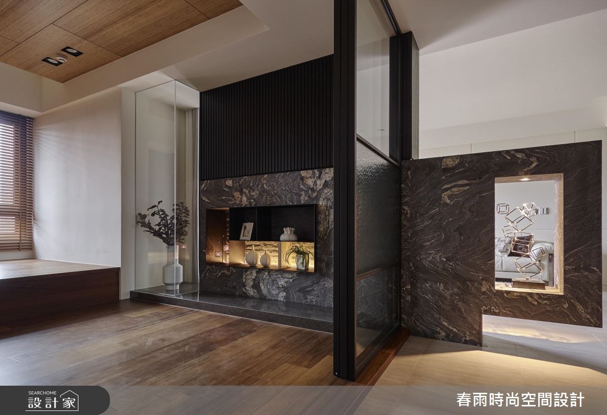 63坪新成屋(5年以下)＿現代風案例圖片＿春雨設計＿春雨_04 基隆城上城1之21