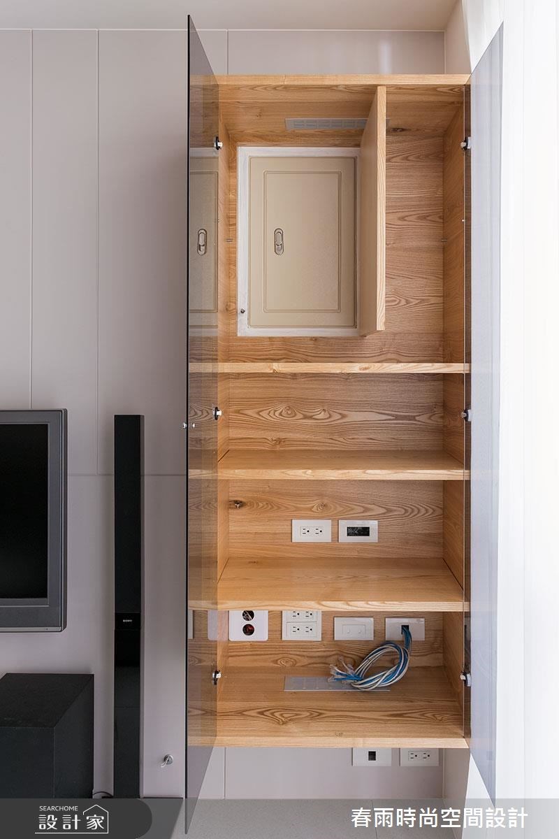 31坪老屋(16~30年)＿現代風客廳案例圖片＿春雨設計＿春雨_05 松勤路之4