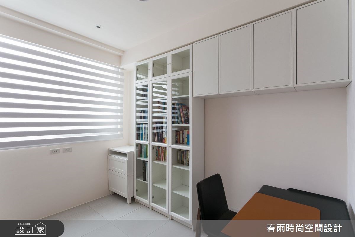 31坪老屋(16~30年)＿現代風書房案例圖片＿春雨設計＿春雨_05 松勤路之25