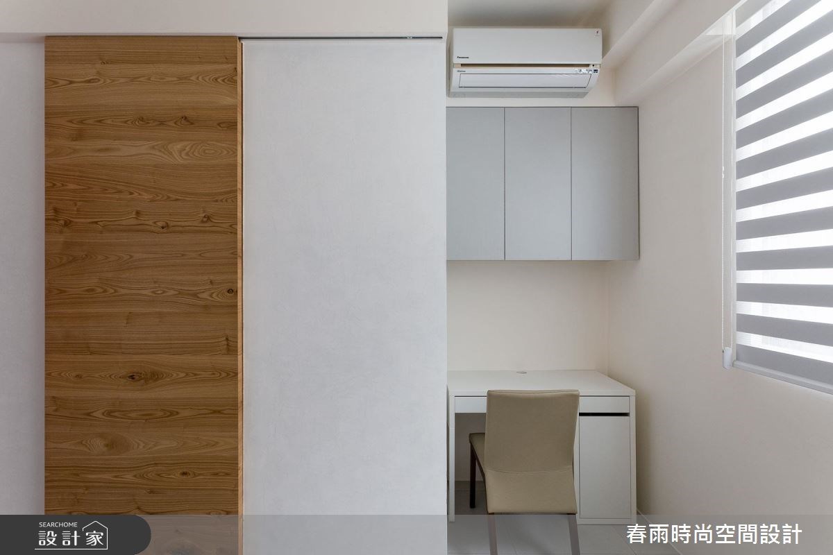 31坪老屋(16~30年)＿現代風臥室案例圖片＿春雨設計＿春雨_05 松勤路之26
