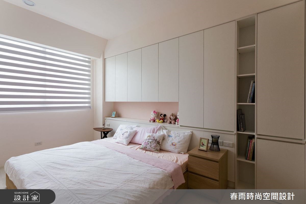 31坪老屋(16~30年)＿現代風臥室案例圖片＿春雨設計＿春雨_05 松勤路之28