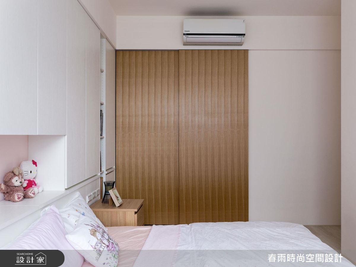 31坪老屋(16~30年)＿現代風臥室案例圖片＿春雨設計＿春雨_05 松勤路之30