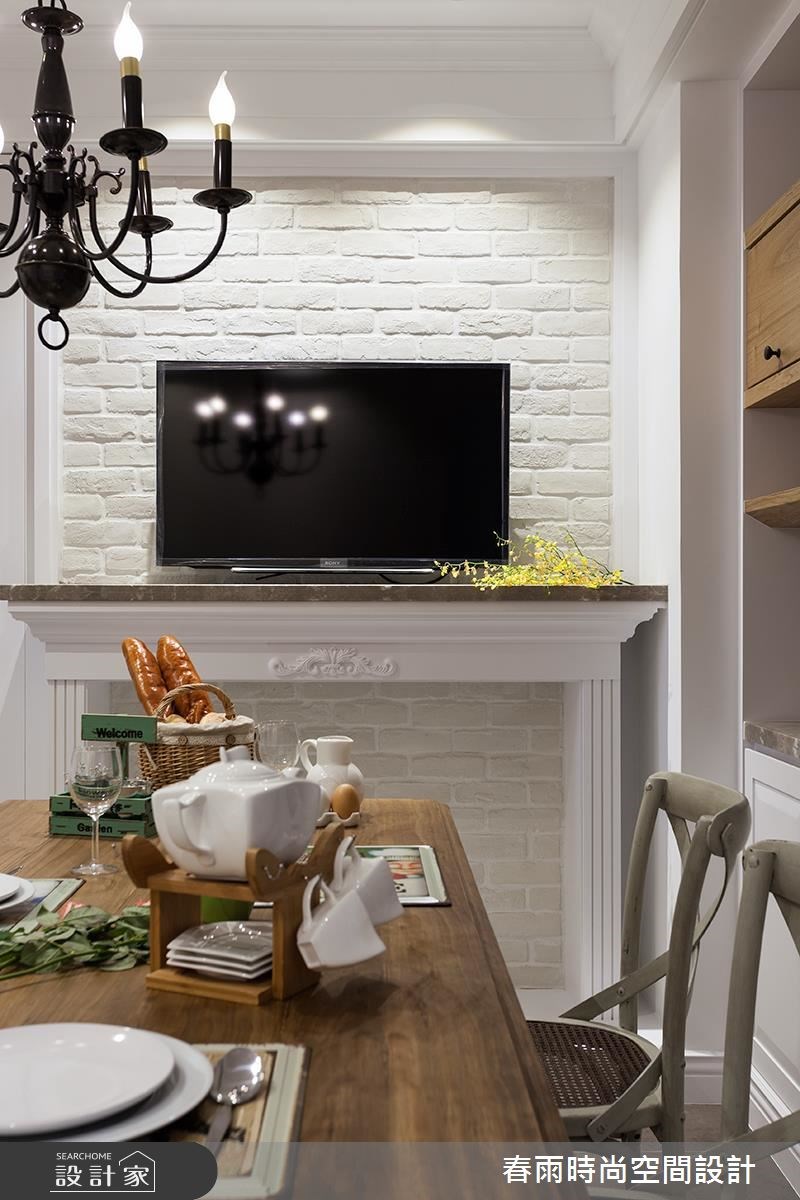 50坪新成屋(5年以下)＿美式風餐廳案例圖片＿春雨設計＿春雨_06 高雄帝景苑之18