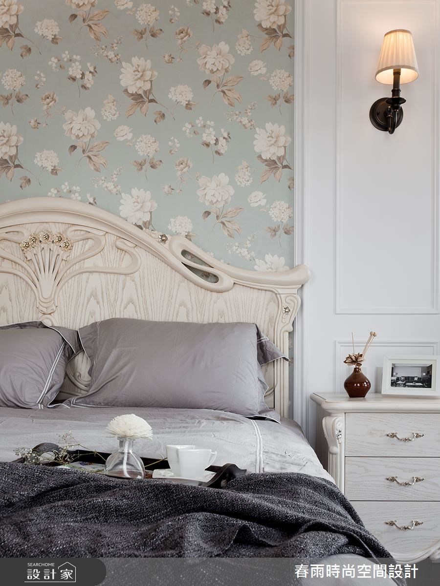 50坪新成屋(5年以下)＿美式風臥室案例圖片＿春雨設計＿春雨_06 高雄帝景苑之26