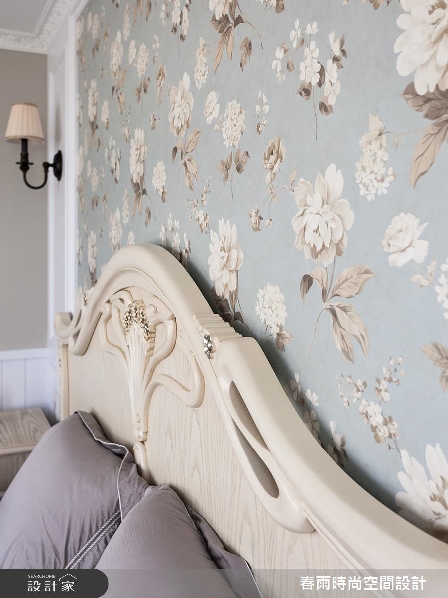 50坪新成屋(5年以下)＿美式風臥室案例圖片＿春雨設計＿春雨_06 高雄帝景苑之27