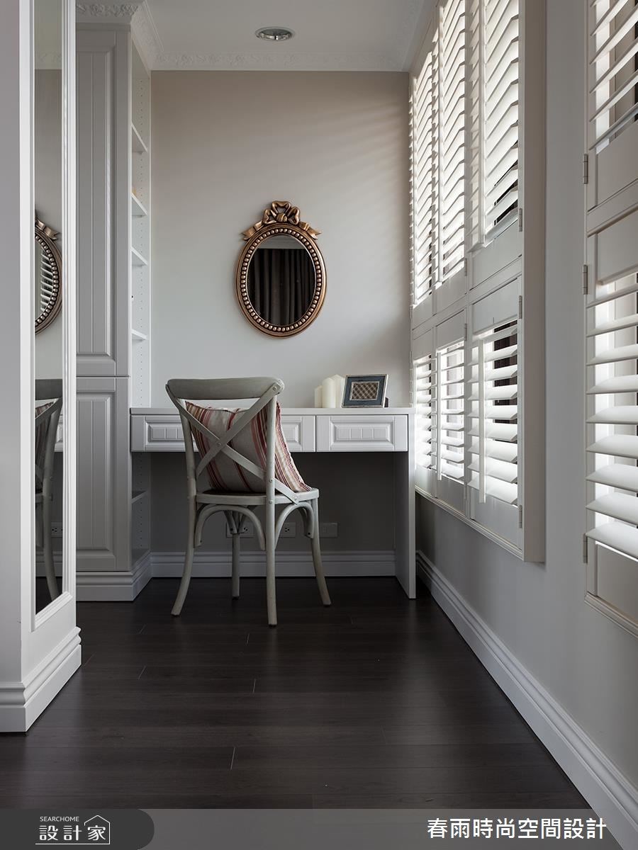 50坪新成屋(5年以下)＿美式風臥室案例圖片＿春雨設計＿春雨_06 高雄帝景苑之29