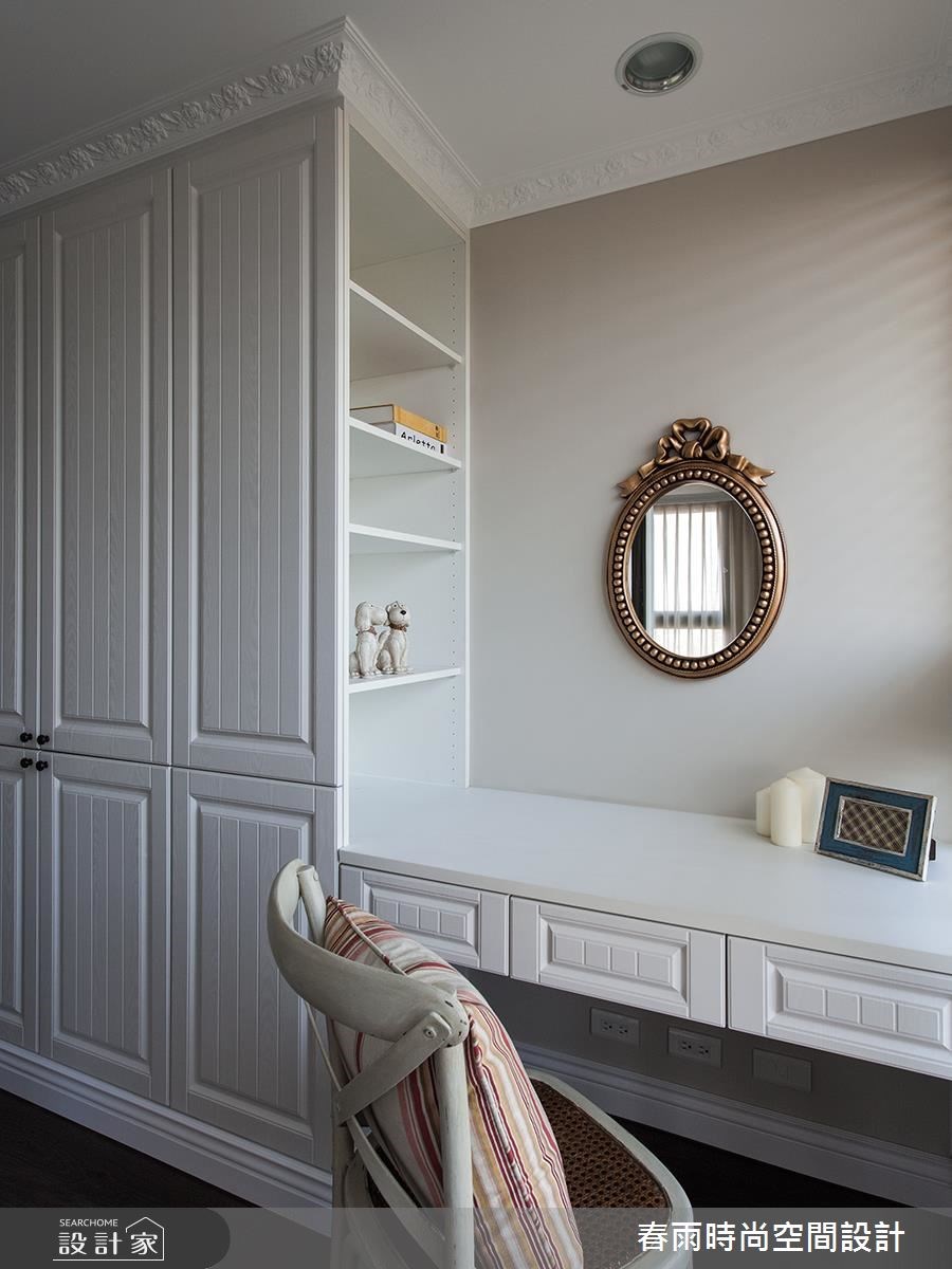 50坪新成屋(5年以下)＿美式風臥室案例圖片＿春雨設計＿春雨_06 高雄帝景苑之30