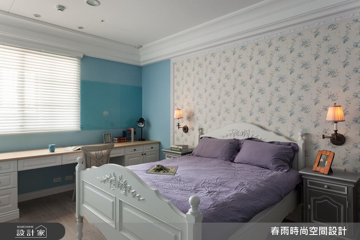 50坪新成屋(5年以下)＿美式風案例圖片＿春雨設計＿春雨_06 高雄帝景苑之36