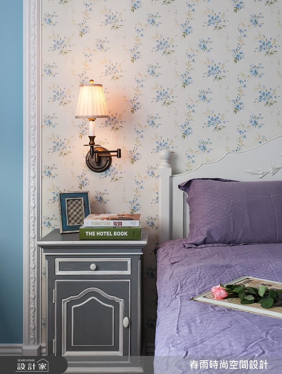 50坪新成屋(5年以下)＿美式風臥室案例圖片＿春雨設計＿春雨_06 高雄帝景苑之37