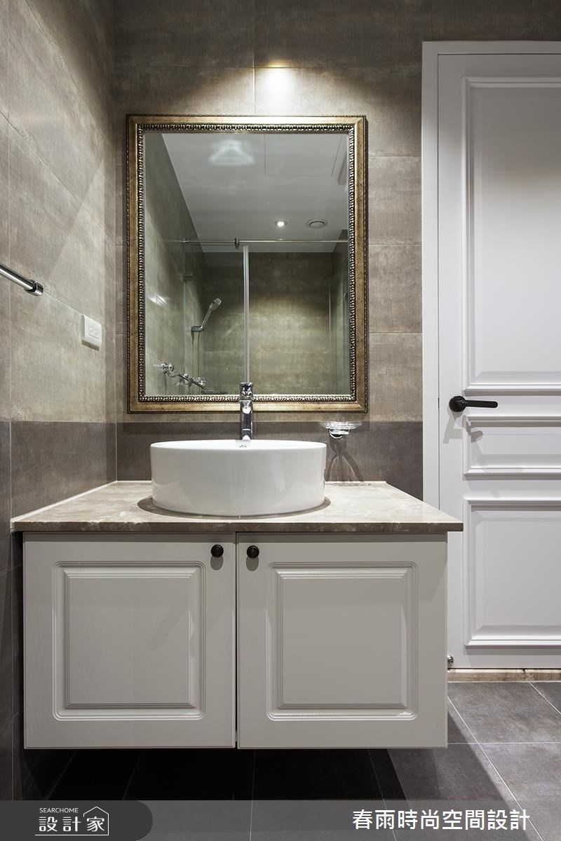 50坪新成屋(5年以下)＿美式風浴室案例圖片＿春雨設計＿春雨_06 高雄帝景苑之44