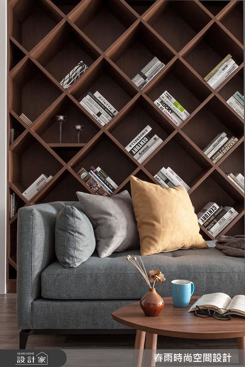 40坪新成屋(5年以下)＿現代風客廳案例圖片＿春雨設計＿春雨_07 高雄花賞之15