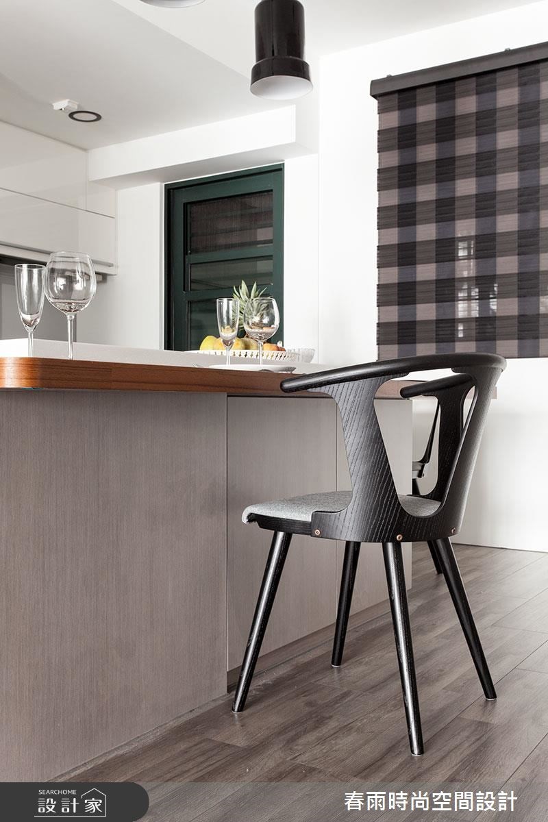 40坪新成屋(5年以下)＿現代風餐廳案例圖片＿春雨設計＿春雨_07 高雄花賞之22