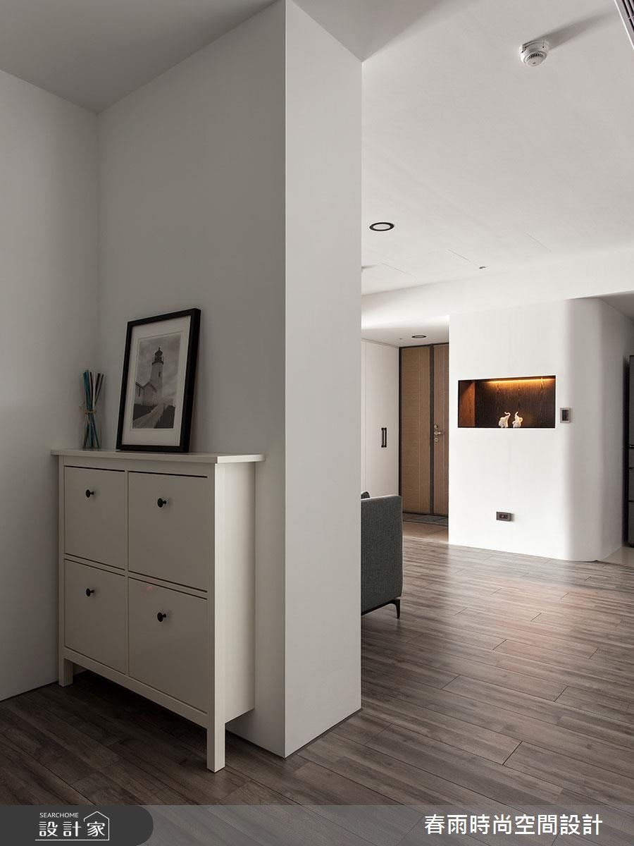 40坪新成屋(5年以下)＿現代風案例圖片＿春雨設計＿春雨_07 高雄花賞之27