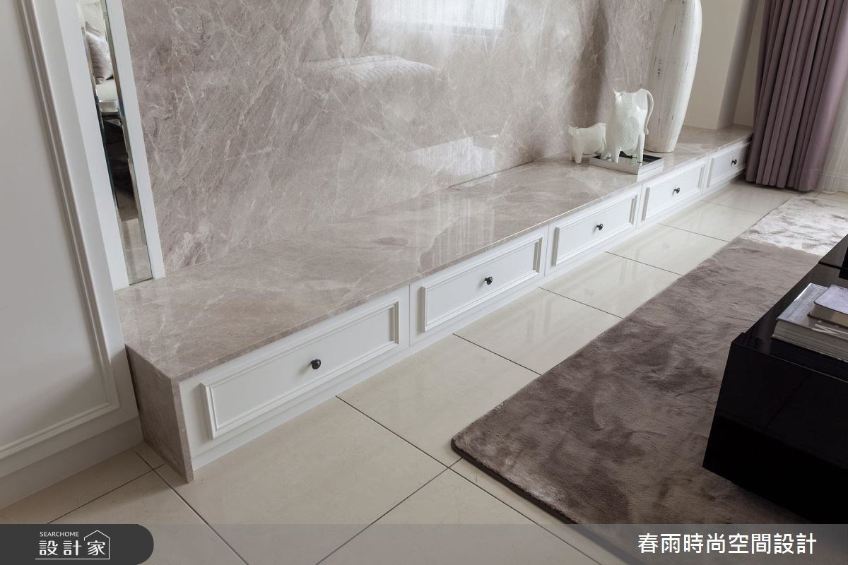 23坪新成屋(5年以下)＿新古典客廳案例圖片＿春雨設計＿春雨_08 高雄薇閣之10