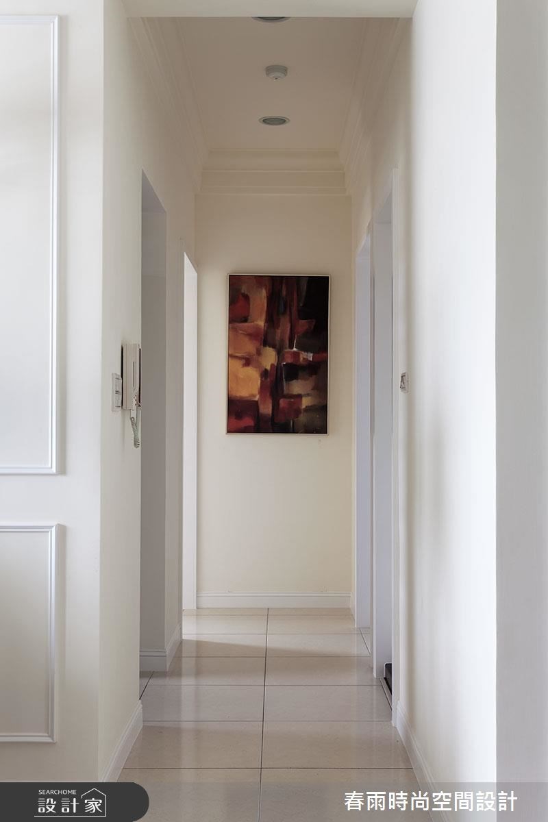 23坪新成屋(5年以下)＿新古典走廊案例圖片＿春雨設計＿春雨_08 高雄薇閣之15