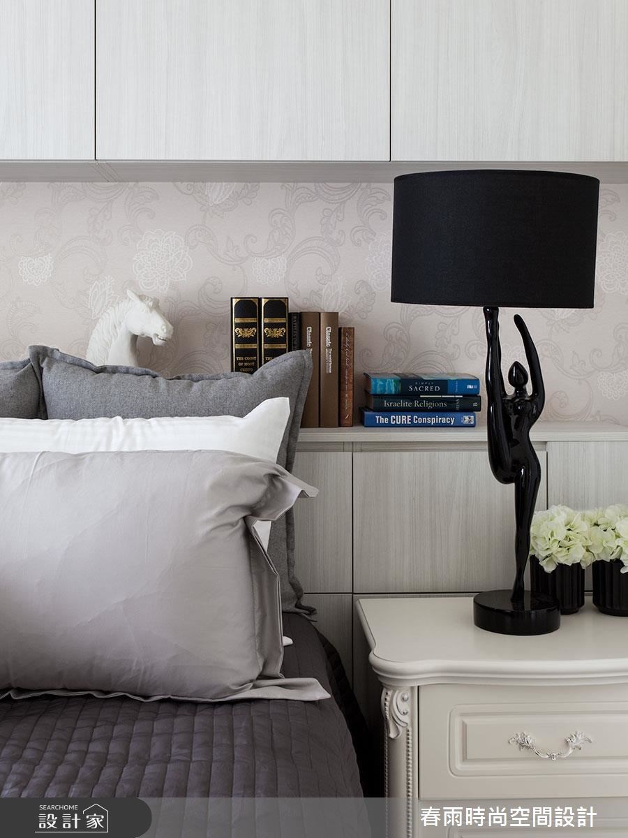 23坪新成屋(5年以下)＿新古典臥室案例圖片＿春雨設計＿春雨_08 高雄薇閣之20