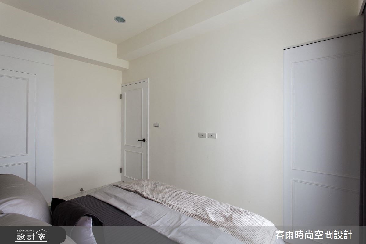 23坪新成屋(5年以下)＿新古典臥室案例圖片＿春雨設計＿春雨_08 高雄薇閣之21