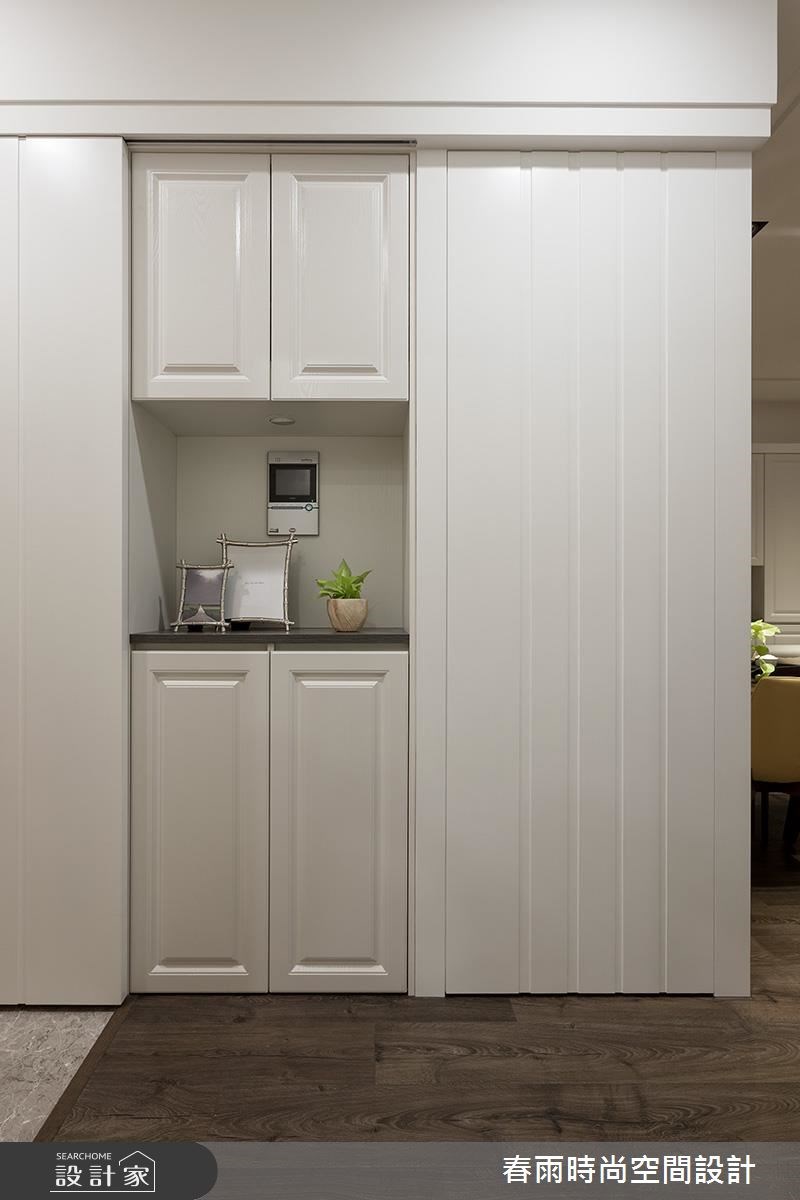 32坪新成屋(5年以下)＿混搭風玄關案例圖片＿春雨設計＿春雨_09 新店玉上園1之3