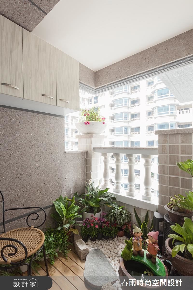 32坪新成屋(5年以下)＿混搭風客廳案例圖片＿春雨設計＿春雨_09 新店玉上園1之10