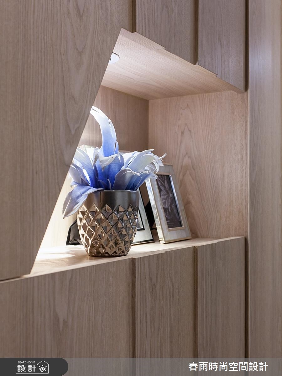 32坪新成屋(5年以下)＿混搭風案例圖片＿春雨設計＿春雨_09 新店玉上園1之19