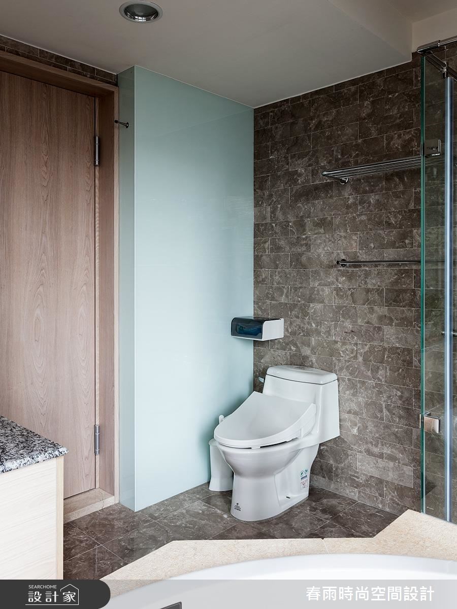 32坪新成屋(5年以下)＿混搭風浴室案例圖片＿春雨設計＿春雨_09 新店玉上園1之31