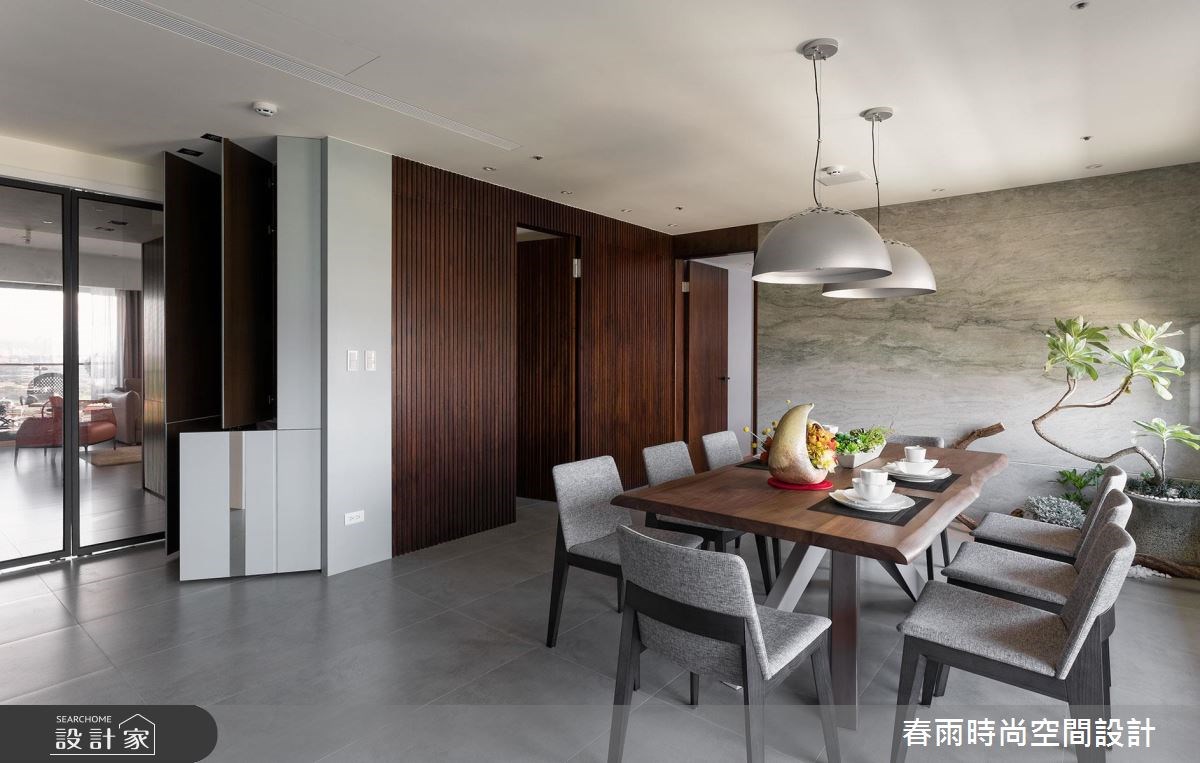 60坪新成屋(5年以下)＿休閒風餐廳案例圖片＿春雨設計＿春雨_10 板橋湛然新天地之8