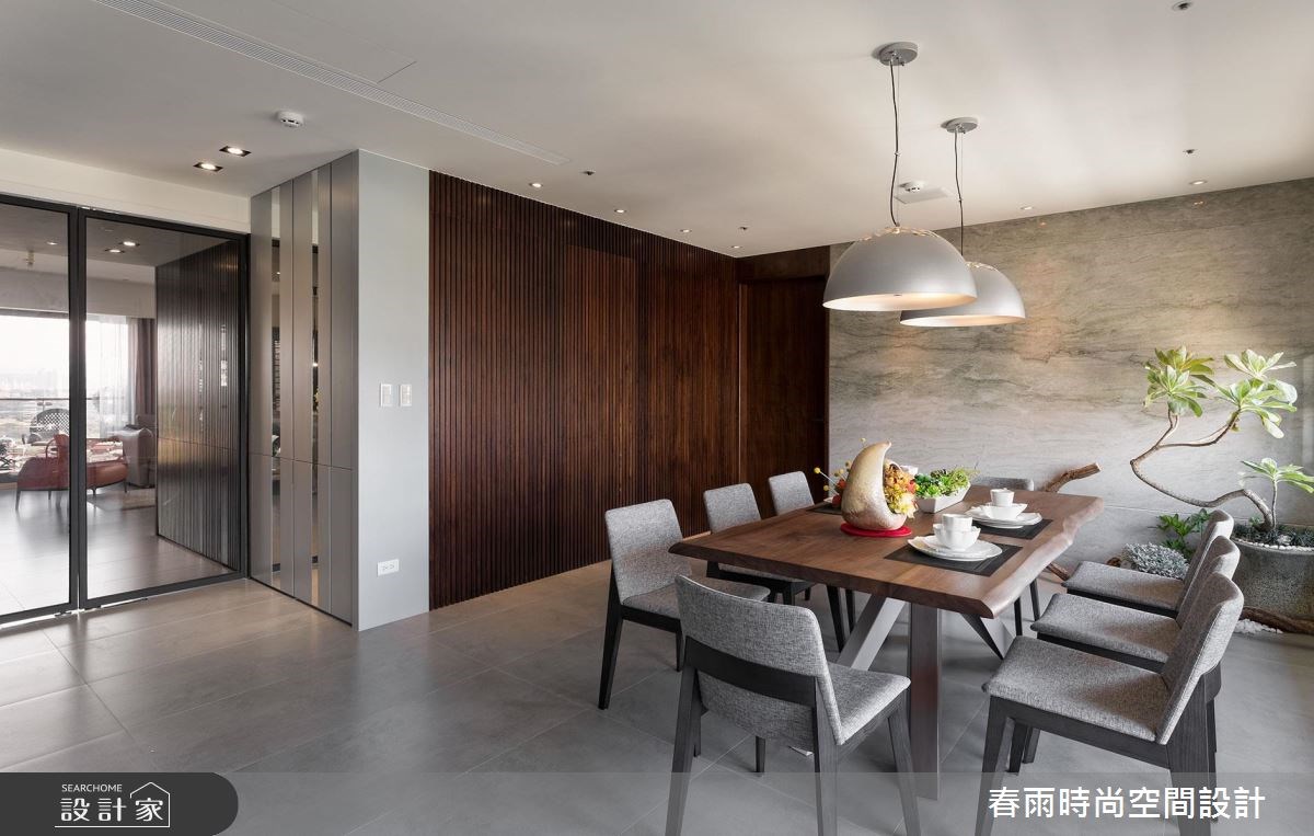 60坪新成屋(5年以下)＿休閒風餐廳案例圖片＿春雨設計＿春雨_10 板橋湛然新天地之9