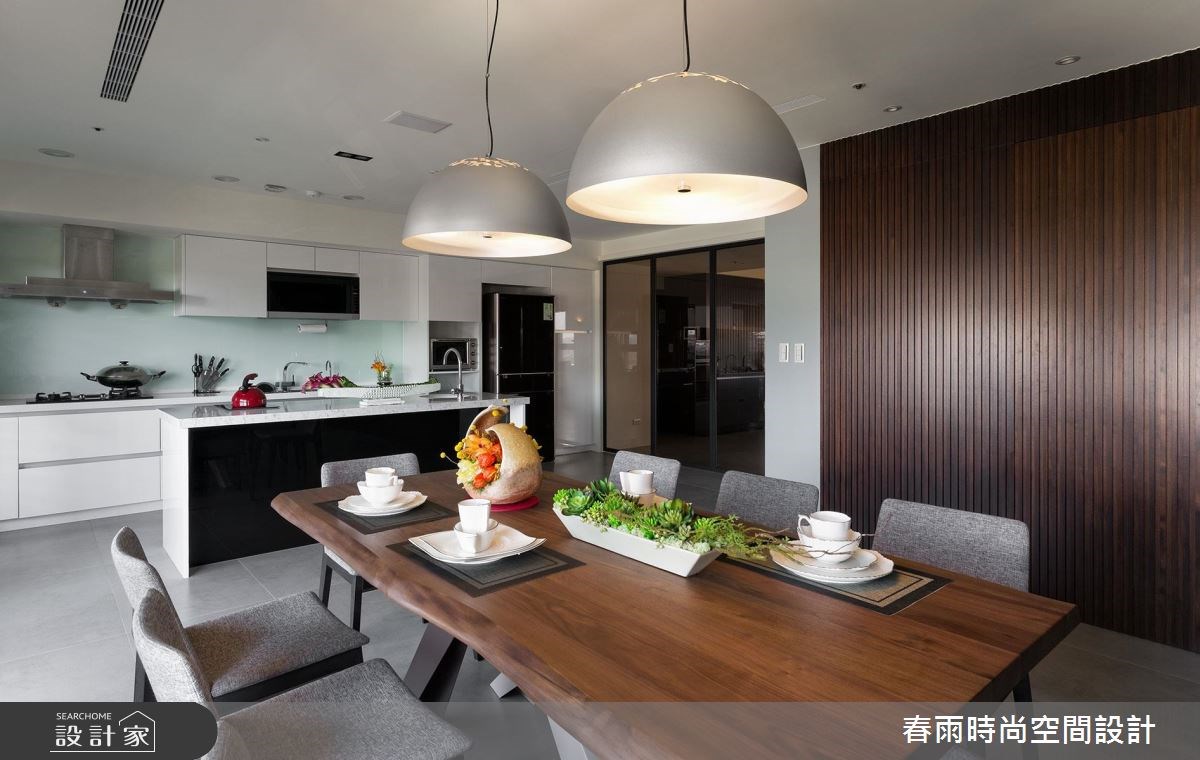 60坪新成屋(5年以下)＿休閒風餐廳案例圖片＿春雨設計＿春雨_10 板橋湛然新天地之12
