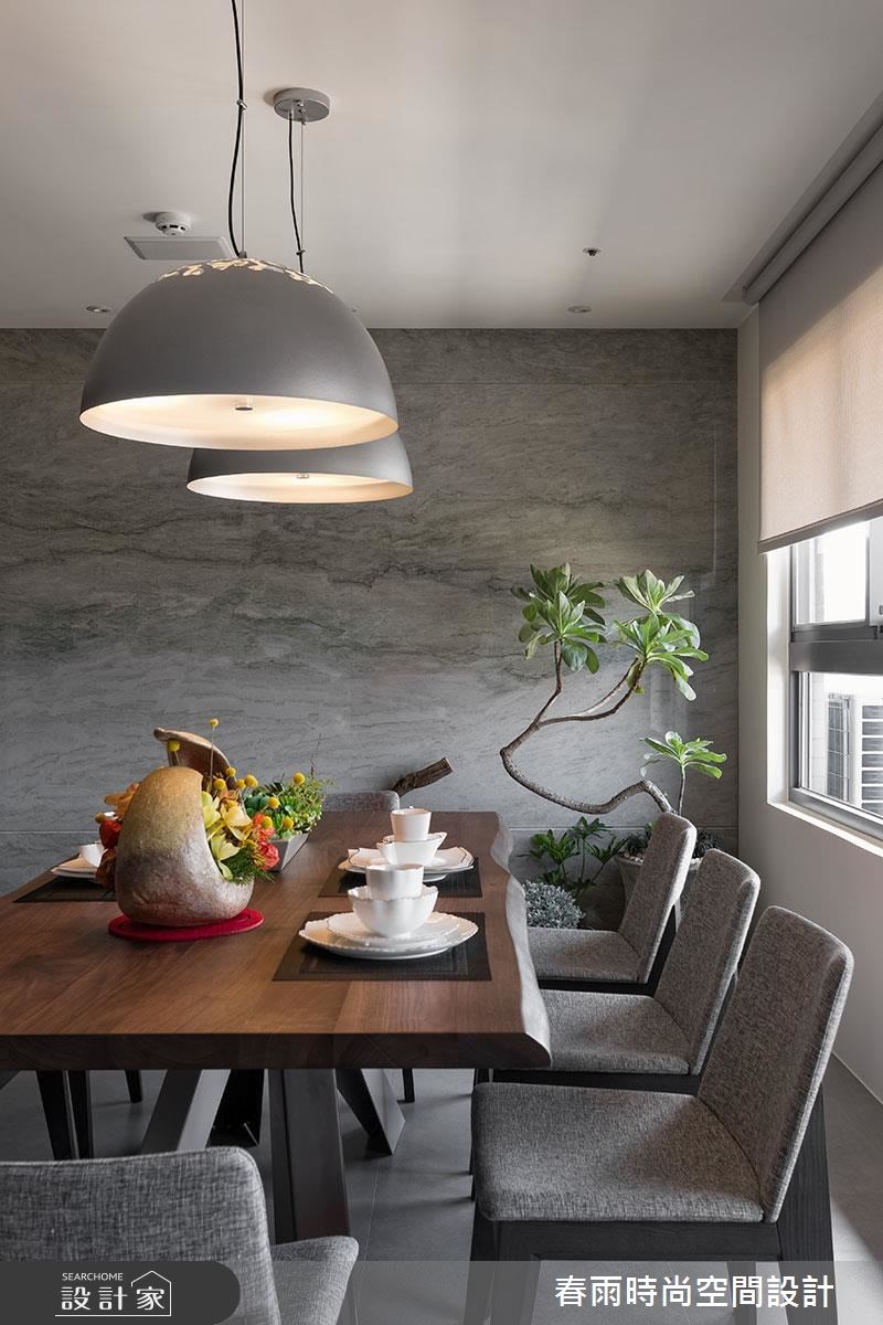 60坪新成屋(5年以下)＿休閒風餐廳案例圖片＿春雨設計＿春雨_10 板橋湛然新天地之13
