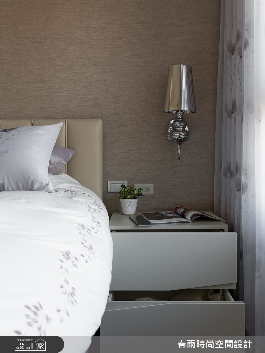 60坪新成屋(5年以下)＿休閒風臥室案例圖片＿春雨設計＿春雨_10 板橋湛然新天地之32