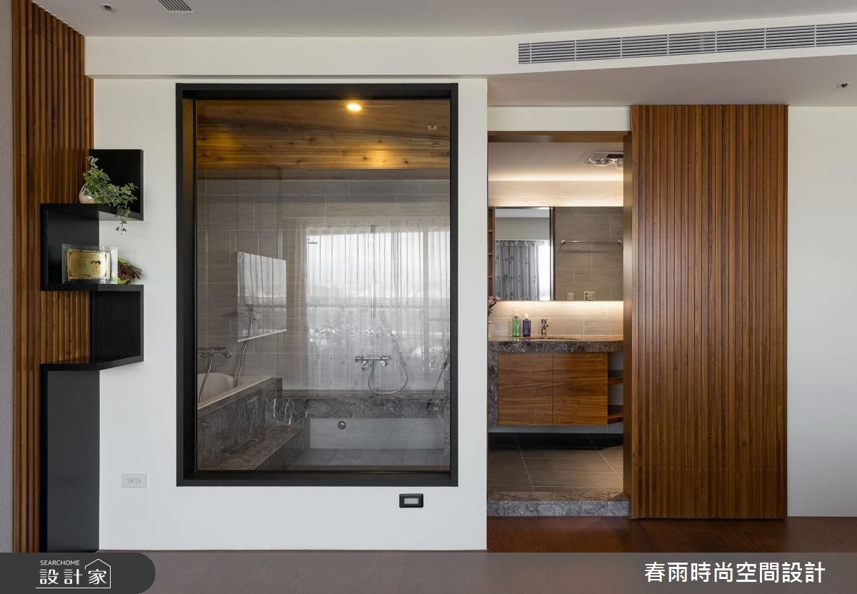 60坪新成屋(5年以下)＿休閒風浴室案例圖片＿春雨設計＿春雨_10 板橋湛然新天地之34