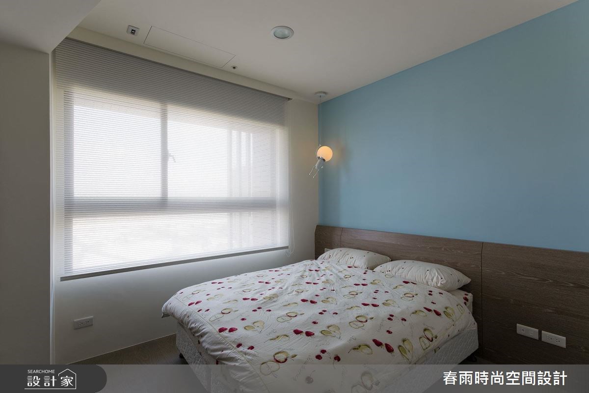 60坪新成屋(5年以下)＿休閒風臥室兒童房兒童房案例圖片＿春雨設計＿春雨_10 板橋湛然新天地之46