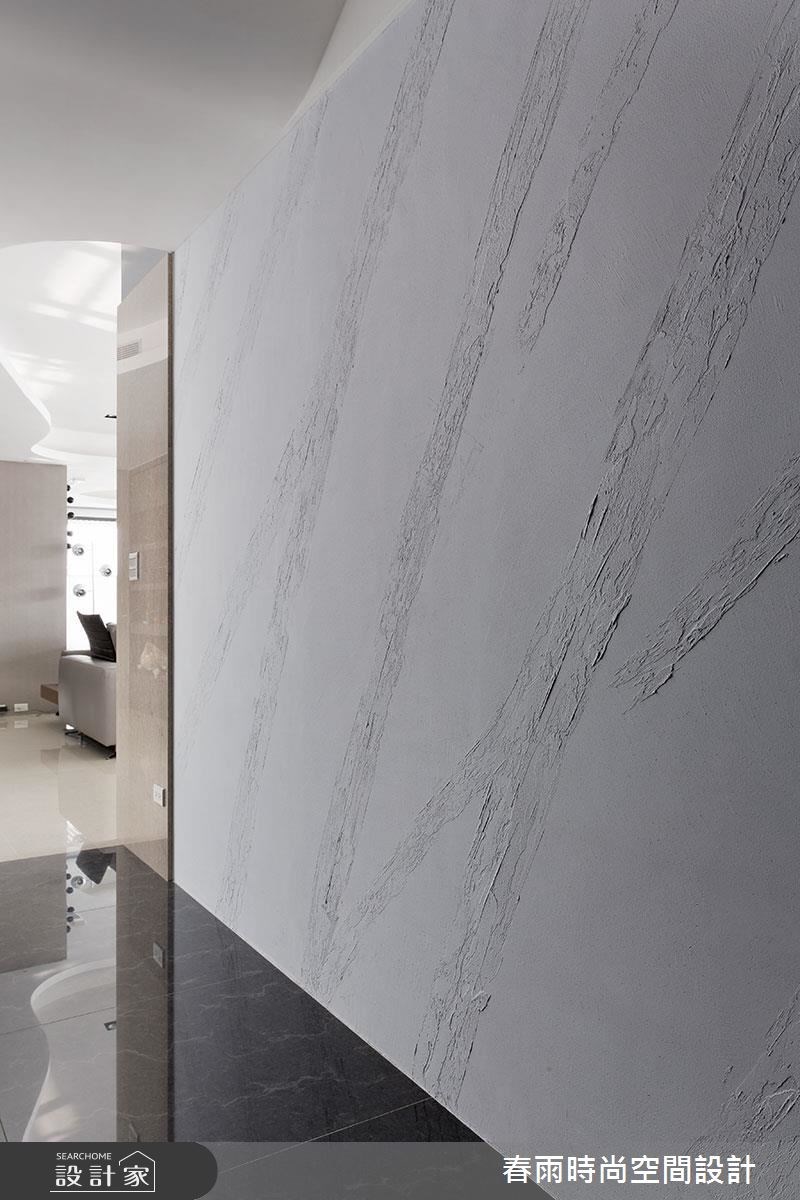 55坪新成屋(5年以下)＿現代風玄關案例圖片＿春雨設計＿春雨_11 桃園昭揚大器之2