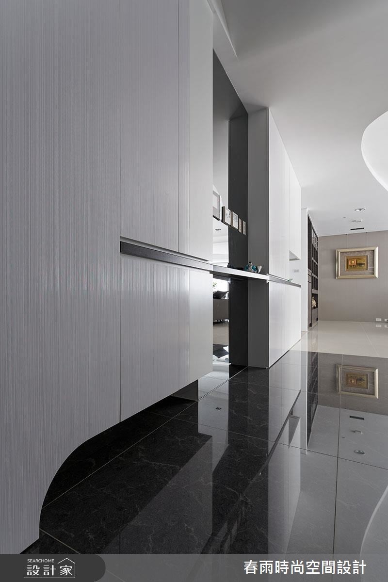 55坪新成屋(5年以下)＿現代風玄關案例圖片＿春雨設計＿春雨_11 桃園昭揚大器之4