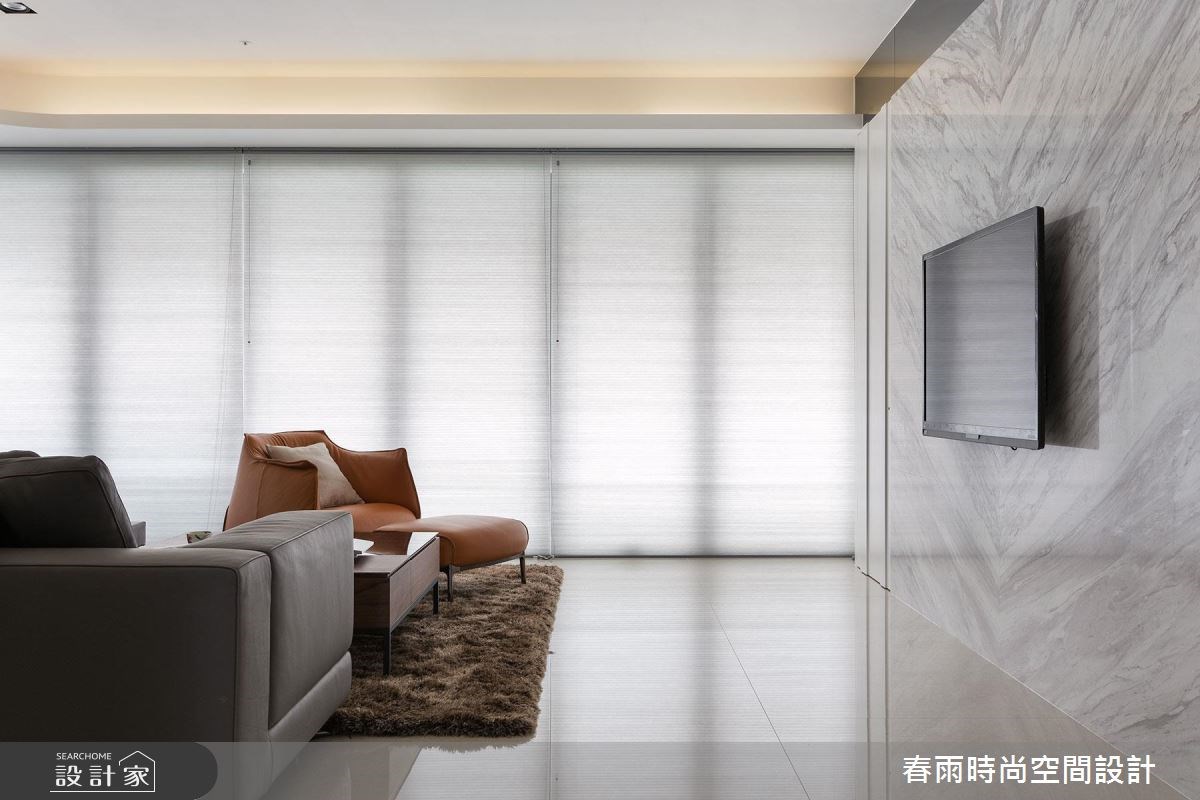 55坪新成屋(5年以下)＿現代風客廳案例圖片＿春雨設計＿春雨_11 桃園昭揚大器之11