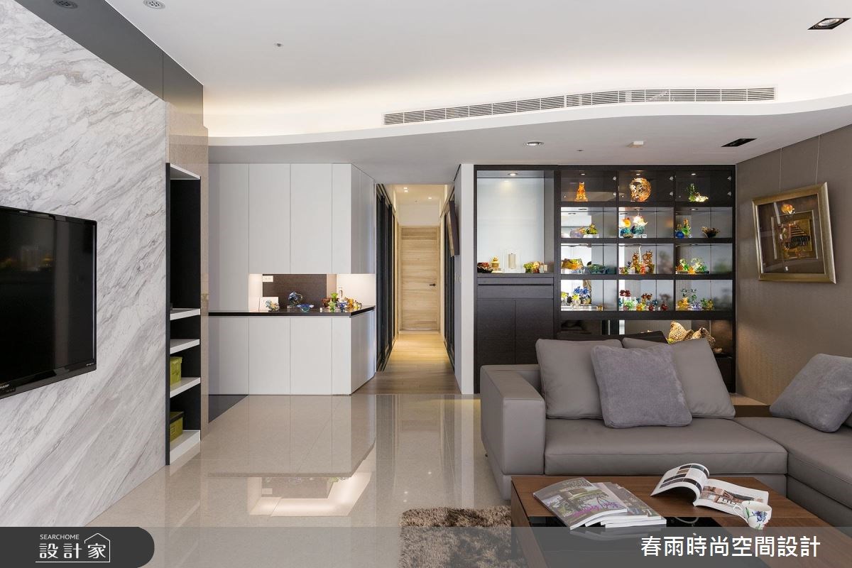 55坪新成屋(5年以下)＿現代風客廳案例圖片＿春雨設計＿春雨_11 桃園昭揚大器之12
