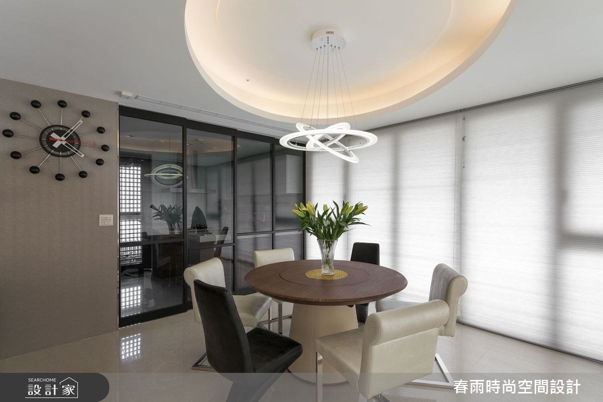 55坪新成屋(5年以下)＿現代風餐廳案例圖片＿春雨設計＿春雨_11 桃園昭揚大器之14