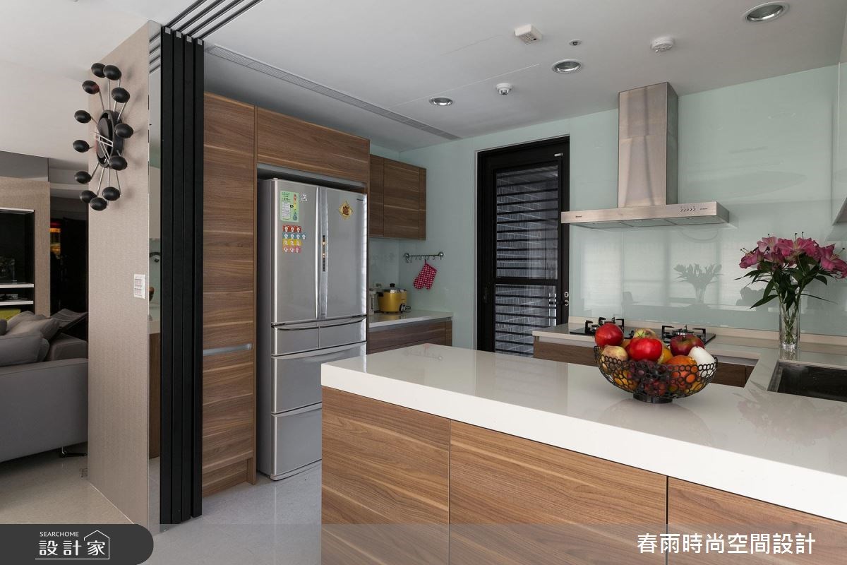 55坪新成屋(5年以下)＿現代風廚房案例圖片＿春雨設計＿春雨_11 桃園昭揚大器之16