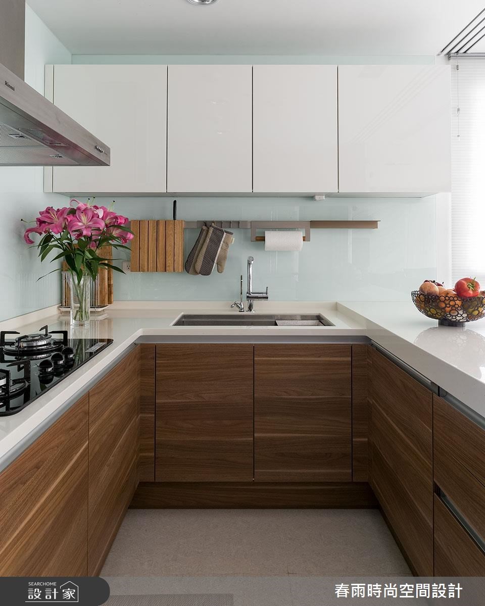 55坪新成屋(5年以下)＿現代風廚房案例圖片＿春雨設計＿春雨_11 桃園昭揚大器之17