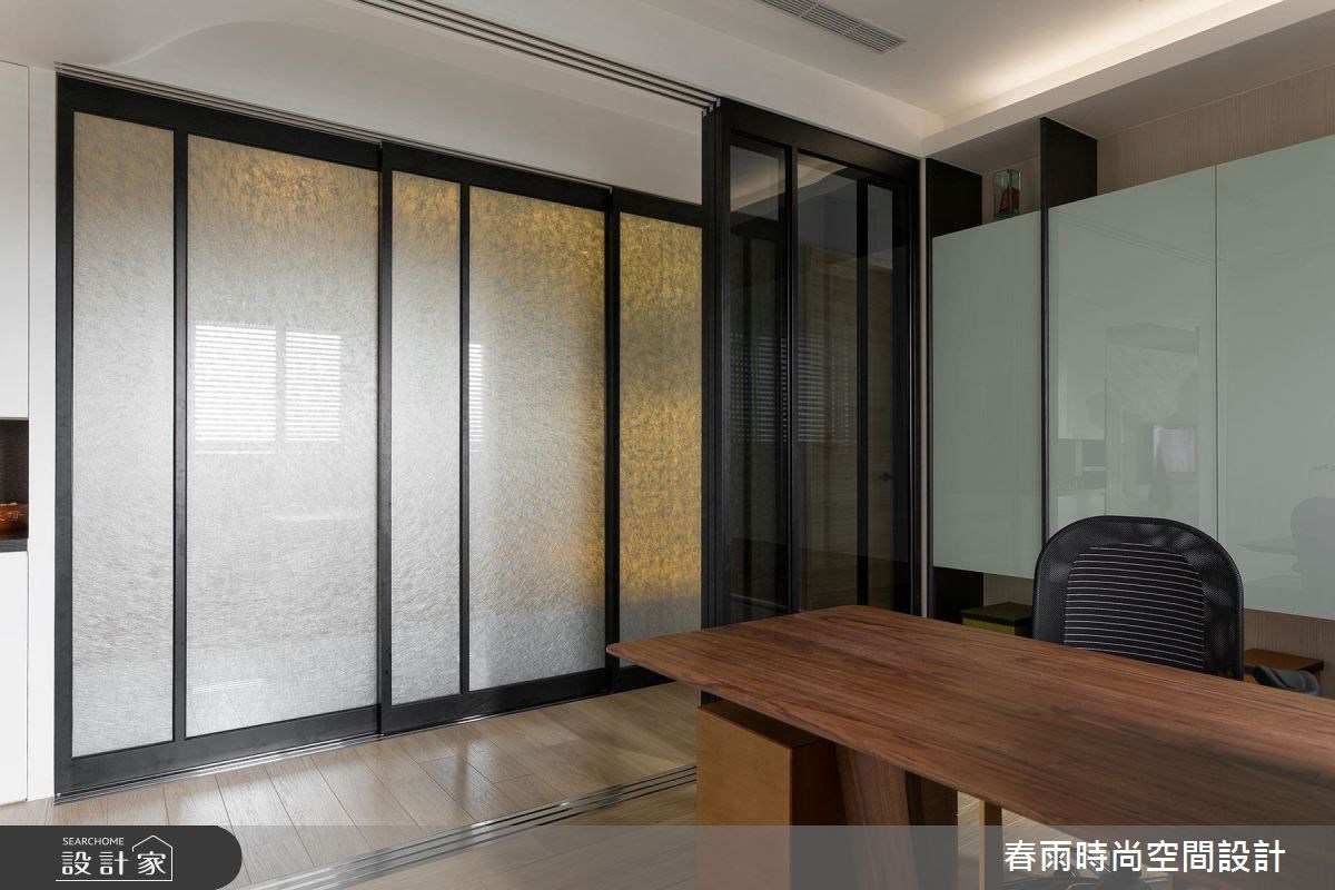 55坪新成屋(5年以下)＿現代風書房案例圖片＿春雨設計＿春雨_11 桃園昭揚大器之26