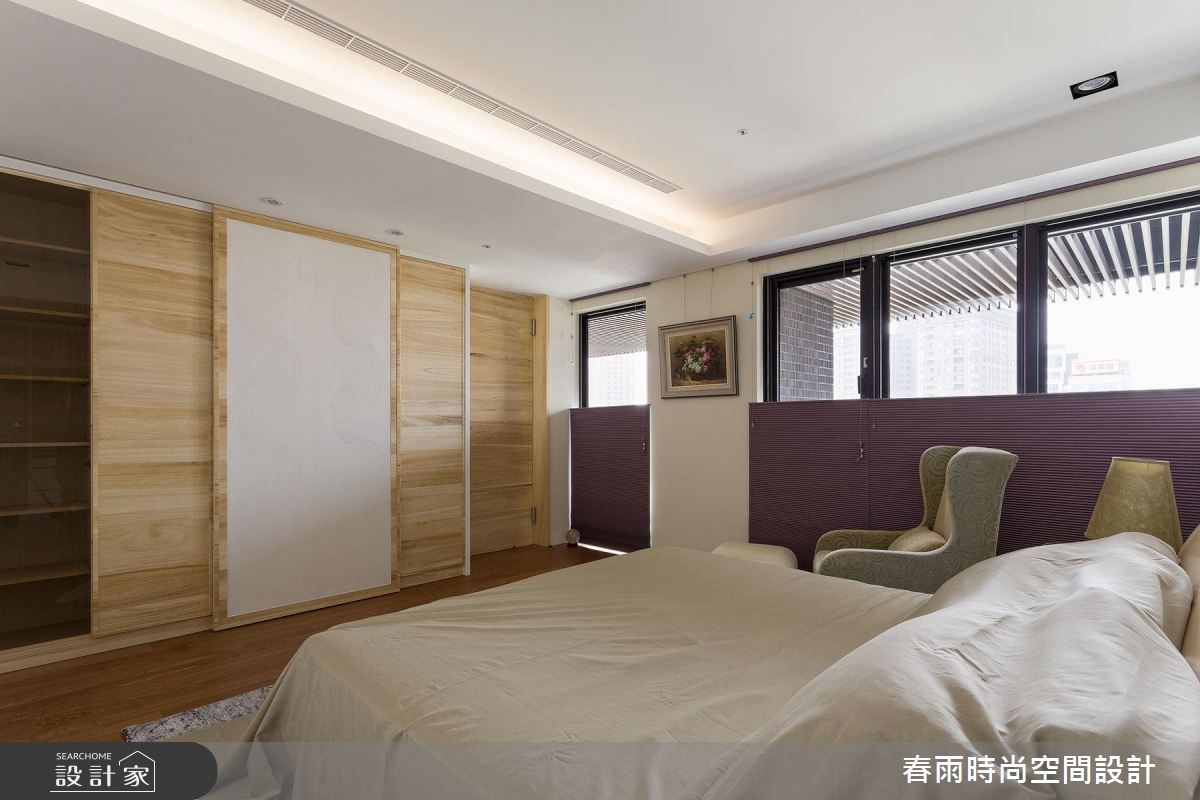 55坪新成屋(5年以下)＿現代風臥室案例圖片＿春雨設計＿春雨_11 桃園昭揚大器之31