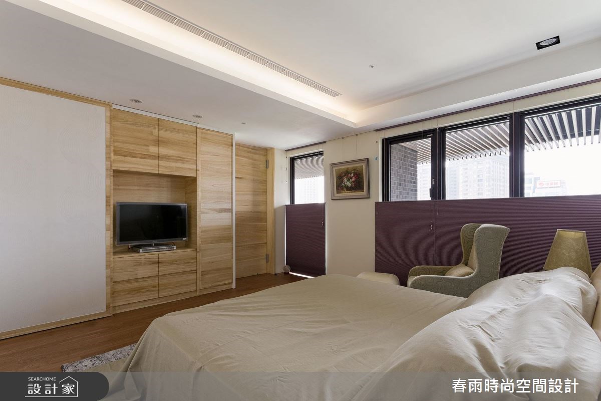 55坪新成屋(5年以下)＿現代風臥室案例圖片＿春雨設計＿春雨_11 桃園昭揚大器之32