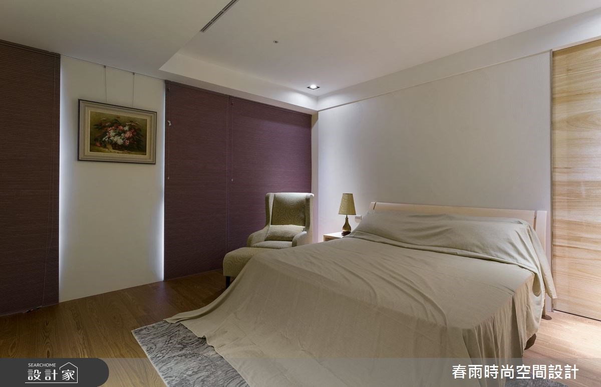 55坪新成屋(5年以下)＿現代風臥室案例圖片＿春雨設計＿春雨_11 桃園昭揚大器之33